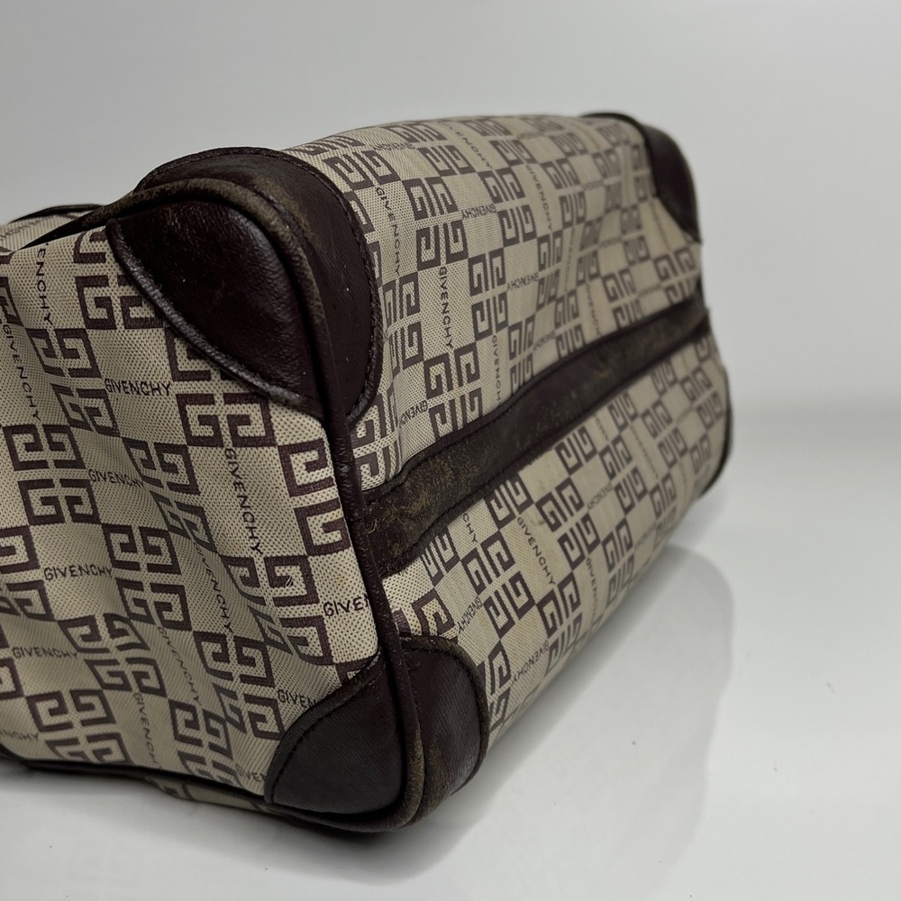 Givenchy Vintage Top Double Handle Zip Top Boston Bag - Picture 9 of 14